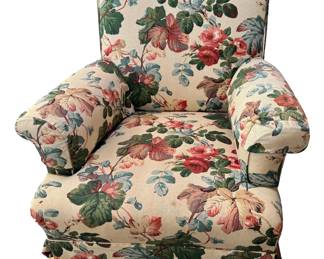 Down filled chair
