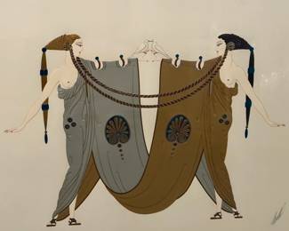 Signed, LTD Ed. Erte