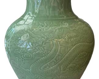 Chinese floor vase