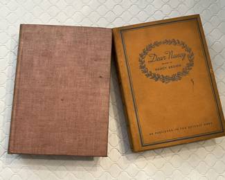 Lot 557 | Signed Nancy Brown "Dear Nancy" Bonus Coming Hom
