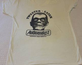 Lot 51 | Vintage Audioanalyst Tee Single Stitch Tweeter
