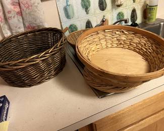 Lot 333 | Woven Baskets Basket Collection
