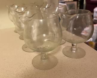 Lot 318 | Brandy Snifter Decanter Glass Set Glasses

