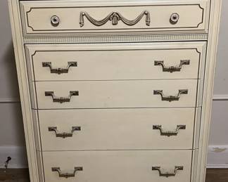 Lot 409 | Bassett Furniture Vintage Provincial Tallboy
