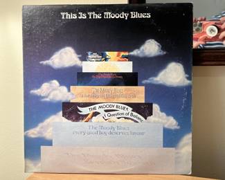Lot 488 | This is The Moody Blues Vintage Vinyl Record
