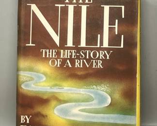 Lot 501 | "The Nile" by Emil Ludwig Fourth Printing Hardco
