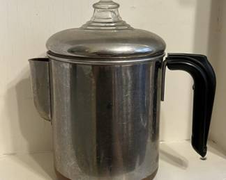 Lot 287 | Vintage Revere Ware Coffee Percolator Revereware
