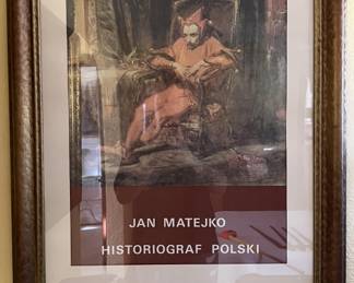 Lot 139 | "Stanczyk" by Jan Matejko Framed Poster Print
