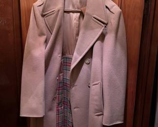 Lot 94 | Sz 44 Vintage Mens Zero King Wool Coat
