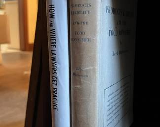 Lot 367 | Vintage Legal Books, Products Liability
