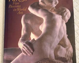 Lot 123 | RINGS 5 Passions in the Art World Hardcover Book\
