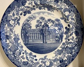 Lot 299 | Wedgwood Harvard University Commemorative Plate
