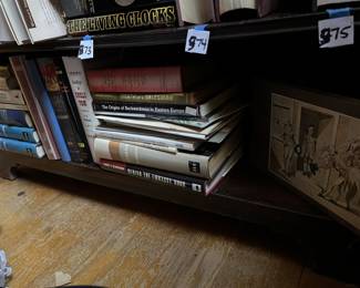 Lot 376 | Collection of Vintage Books Shelf of Book
