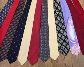 Lot 75 | Lot of 12 Mixed Neckties
