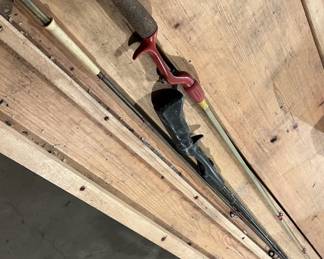 Lot 528 | Master GC11 Graphite C Fishing Pole, Hotrod HR 5
