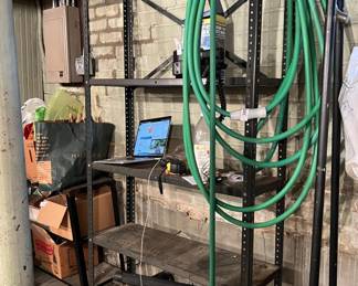 Lot 544 | 3'x1'x75" Metal Shelving Shelf
