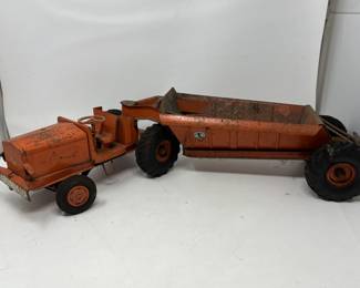 Lot 245 | Doepke Toys Euclid Earth Mover Dump Trailer

