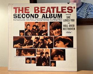 Lot 480 | The Beatles Second Album Vintage Vinyl Record
