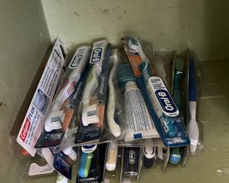 Lot 396 | Lifetime Supply of Toothbrushes
