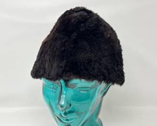 Lot 173 | Vintage Sheared Fur Hat
