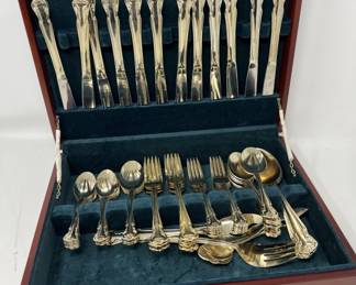 Lot 159 | Farberware Flatware Set in Box Forks Knives
