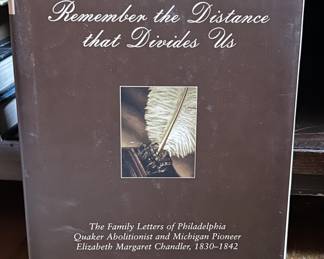 Lot 372 | Remember the Distance that Divides Us Book

