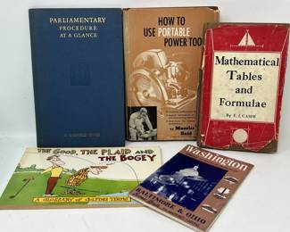 Lot 237 | VIntage Smaller Books Pamphlets

