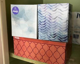 Lot 397 | 3 New Boxes of Kleenex Tissue
