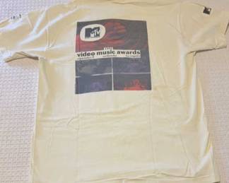 Lot 52 | Vintage 1992 MTV Video Music Awards Tee Single
