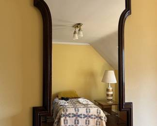 Lot 390 | 1970s Framed Funky Mirror
