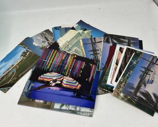 Lot 238 | Postcards Vegas Hotels Cruise Ships Animals Art
