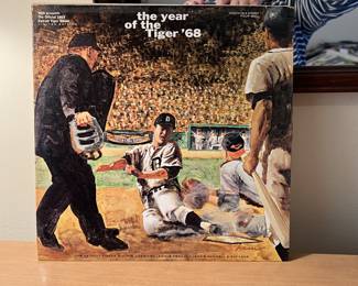 Lot 477 | The Year of the Tiger '68 VInyl Record Album
