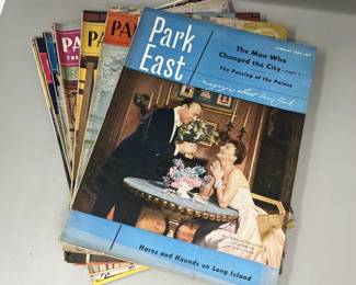 Lot 34 | Park East NYC Vintage Magazines Ephemera
