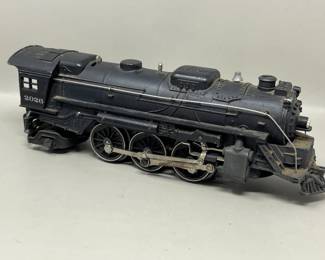 Lot 102 | Lionel 027 Antique Steam Engine Train
