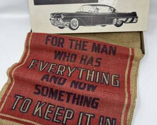 Lot 41 | "For the Man Who has EVERYTHING" nuff said.
