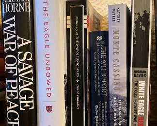 Lot 226 | War Nonfiction Books Book Collection
