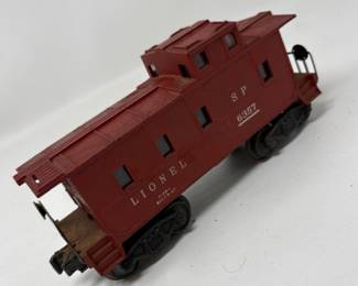 Lot 112 | Lionel 6357 SP Type Illuminated Caboose Train Car
