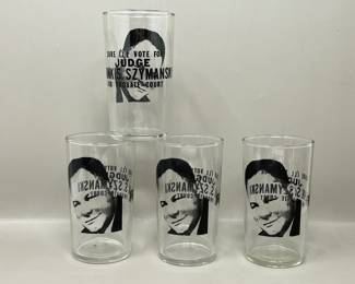Lot 5 | Vintage Elect This Judge Drinking Glasses