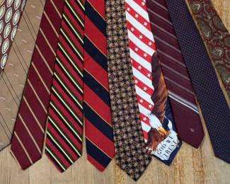 Lot 74 | Lot of 10 Mixed Neckties
