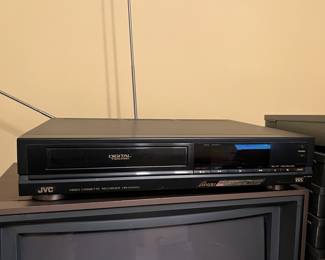 Lot 446 | JVC Video Cassette Recorder HR-D540U VCR

