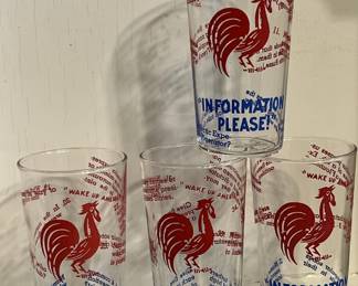 Lot 278 | Midcentury Polish Drinking Glasses Cocktail Glass
