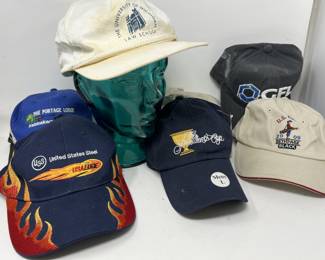 Lot 183 | U of M Law School, Golf Cup Ball Caps Hats
