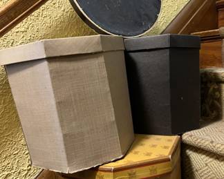 Lot 179 | Vintage Hat Boxes
