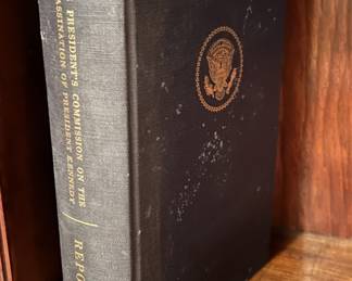 Lot 432 | Presidents Commission on Assassination of JFK
