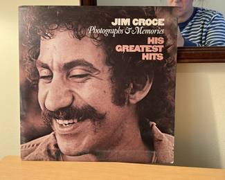 Lot 485 | Jim Croce Greatest Hits Vintage Vinyl Record
