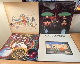 Lot 490 | Yacht Rock Vinyl Record Album Collection
