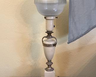 Lot 379 | Globe Top Vintage Table Lamp
