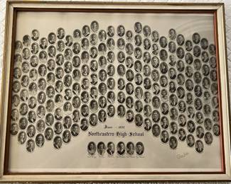 Lot 144 | 1932 Detroit Northeastern High School Photographs
