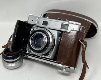 Lot 474 | Kodak Retina 3-C iii-C Vintage Film Camera
