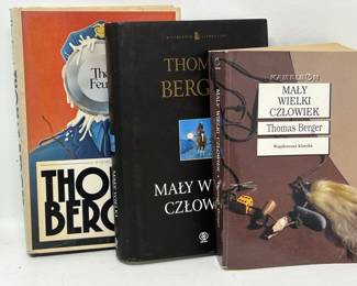 Lot 235 | Signed Early Edition Thomas Berger Books Book
